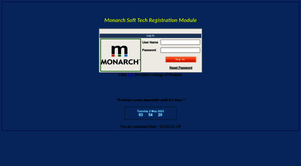 registration.monarchsofttech.com