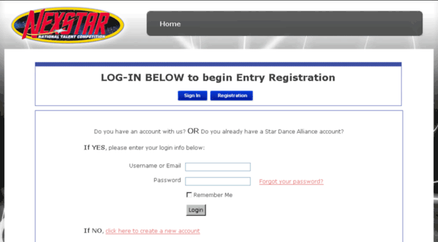 registration.nexstarcompetition.com