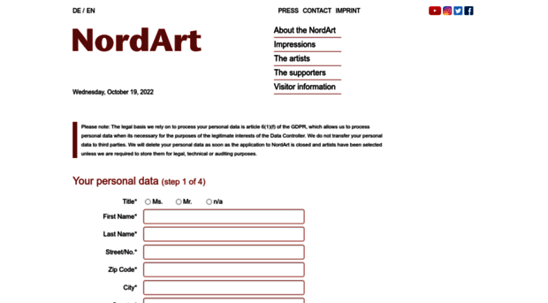 registration.nordart.de