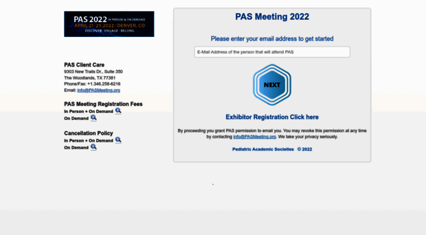 registration.pas-meeting.org