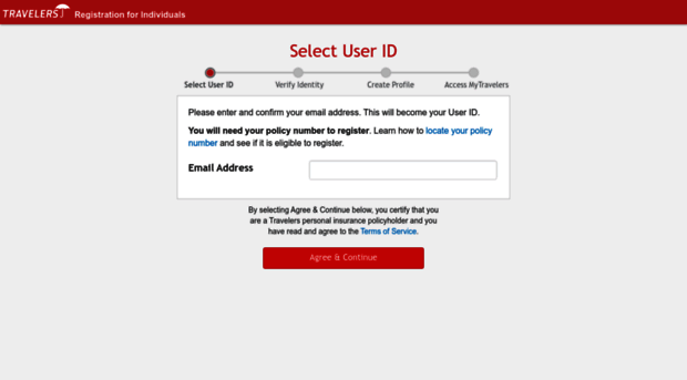 registration.travelers.com