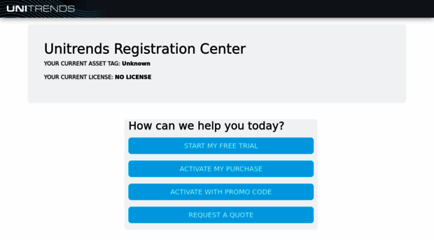 registration.unitrends.com