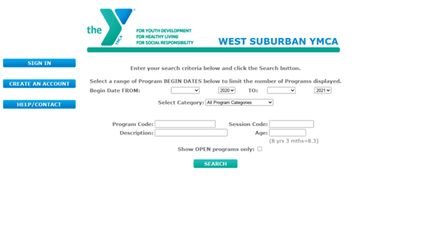 registration.westsuburbanymca.org