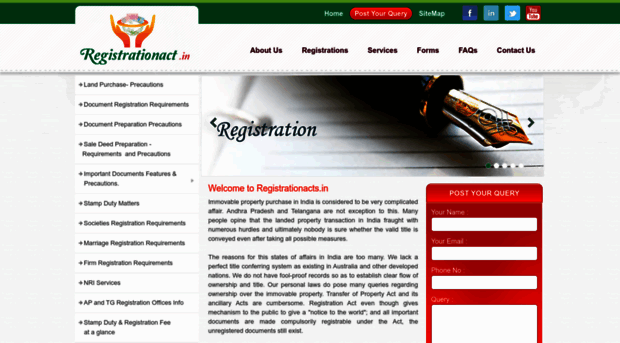 registrationact.in