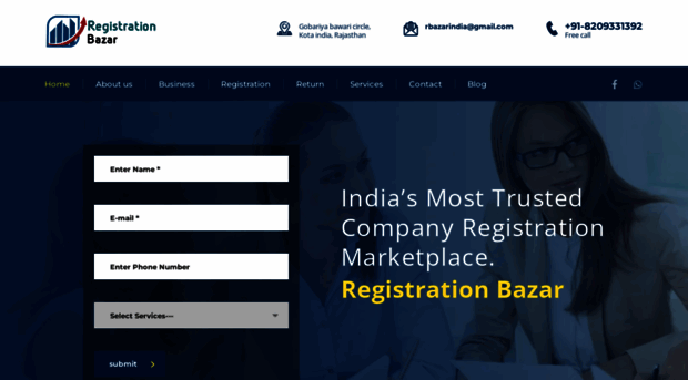 registrationbazar.com