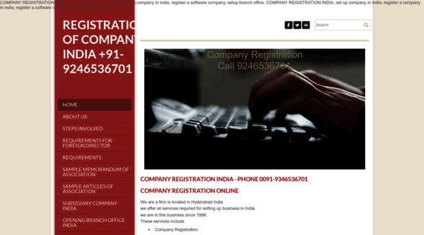 registrationofcompany.com