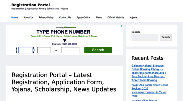 registrationportal.in