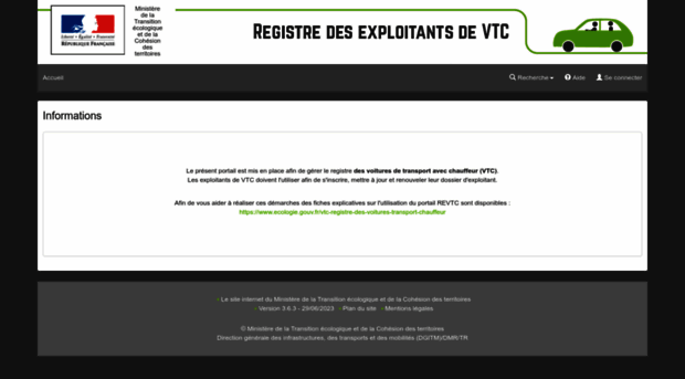 registre-exploitants-voitures.atout-france.fr