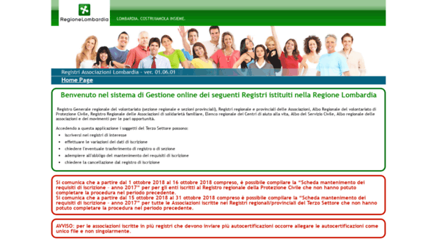 registriassociazioni.servizirl.it