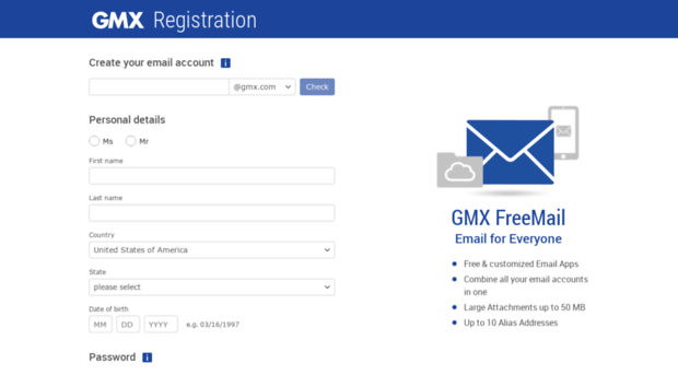 registrierung.gmx.net