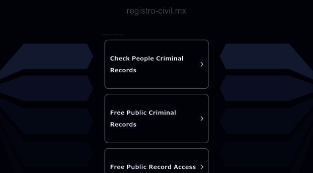 registro-civil.mx