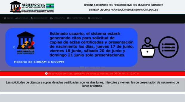 registro.orearagua.com.ve