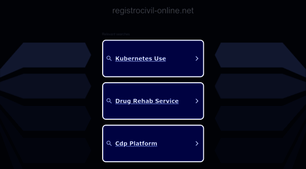 registrocivil-online.net