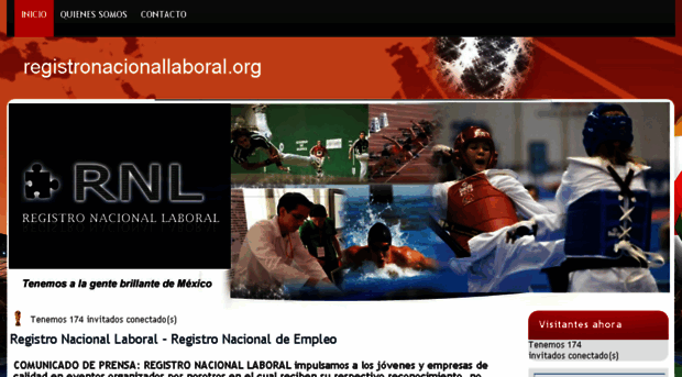 registronacionallaboral.com