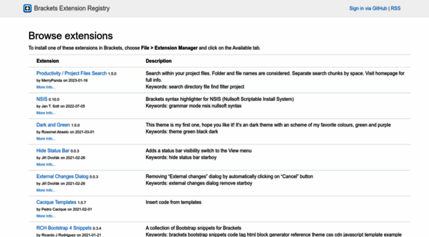 registry.brackets.io