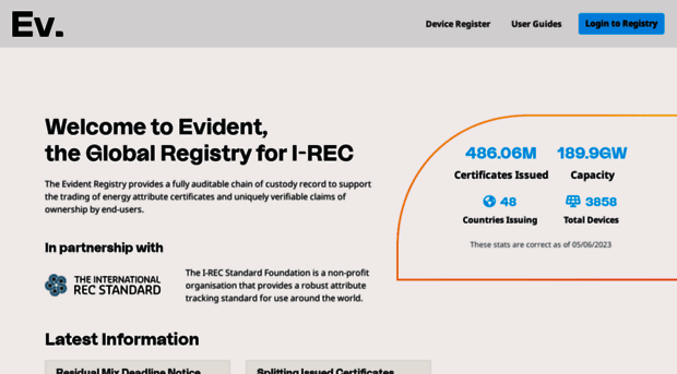 registry.irecservices.com