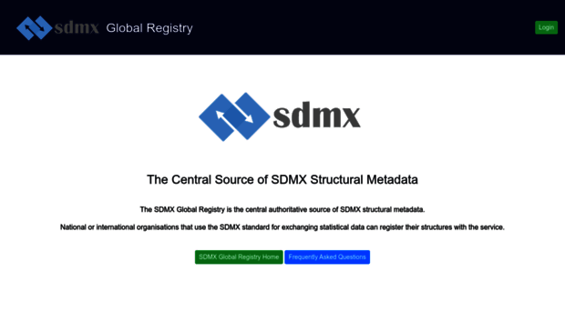 registry.sdmx.org