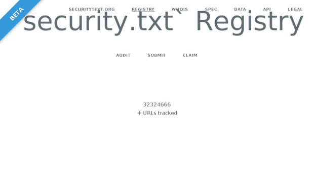 registry.securitytext.org