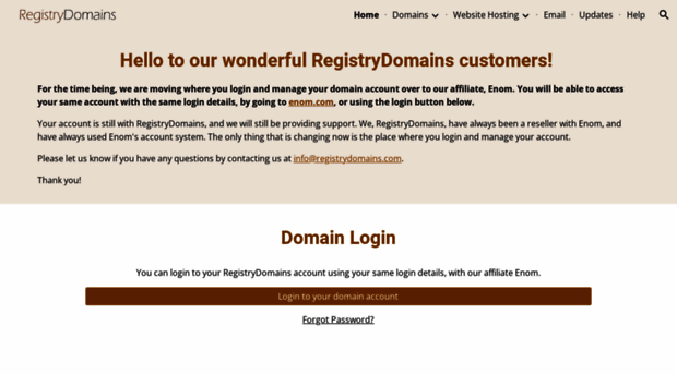 registrydomains.com