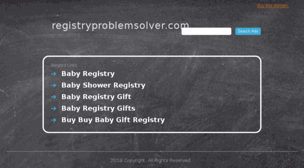 registryproblemsolver.com