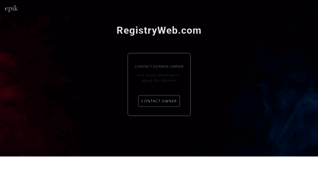 registryweb.com