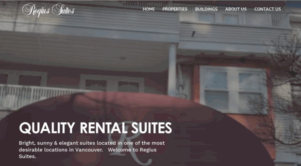 regiussuites.com