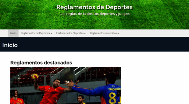 reglamentos-deportes.com