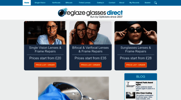 reglaze-glasses-direct.com