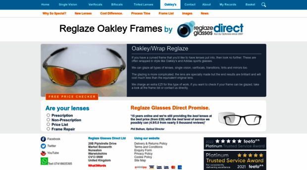 reglaze-oakley-frames.com