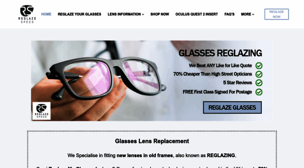 reglazespecs.com