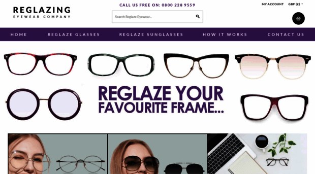 reglazingeyewearcompany.co.uk