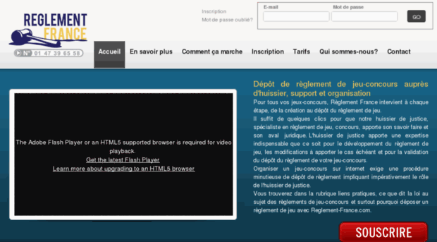 reglement-france.com