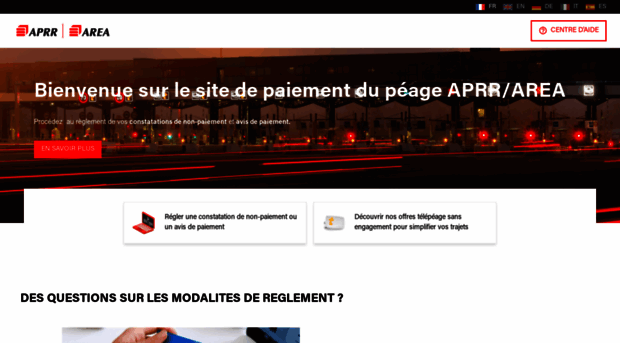 reglementpeage.aprr.fr