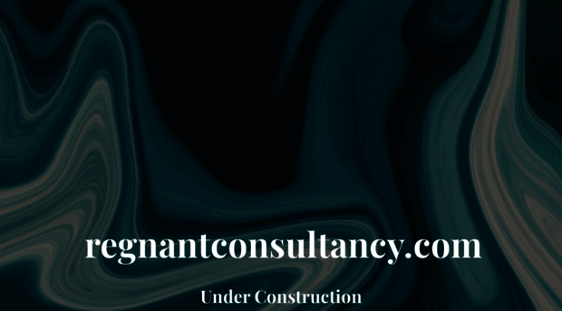 regnantconsultancy.com