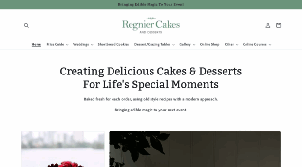 regniercakes.com.au