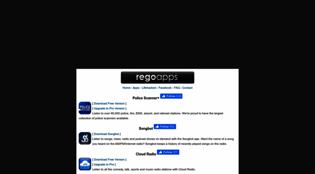 regoapps.com