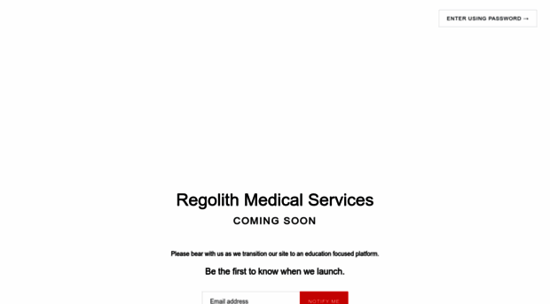 regolithmedical.com