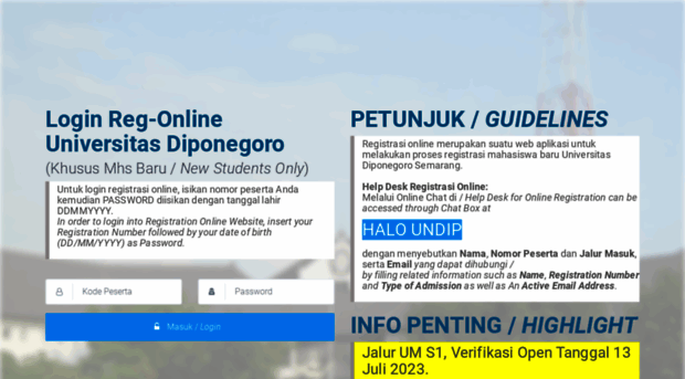 regonline.undip.ac.id