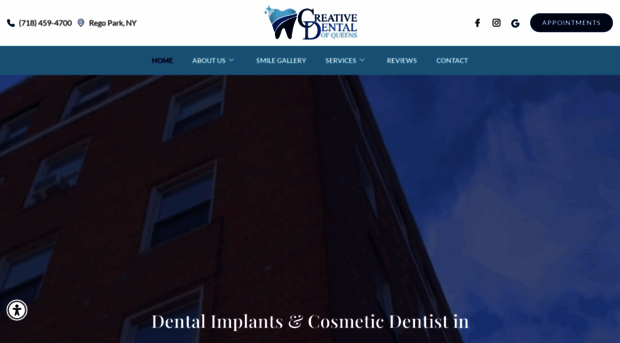 regoparkcosmeticdentistry.com