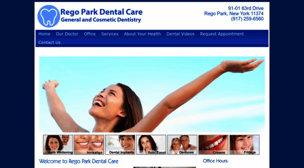 regoparkdentalcare.net