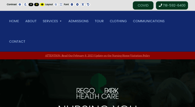 regoparkhealthcare.com