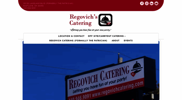 regovichcatering.com