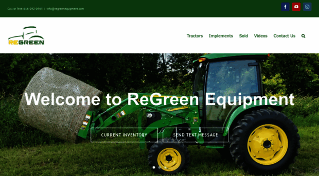 regreenequipment.com