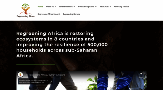 regreeningafrica.org