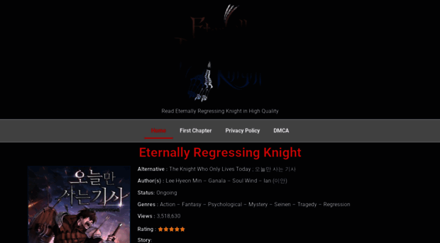 regressingknight.com