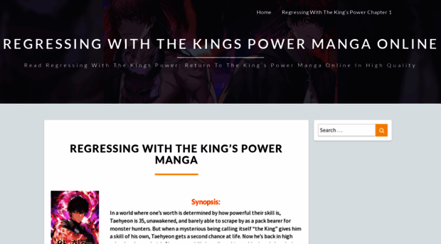 regressingwiththekingpower.com