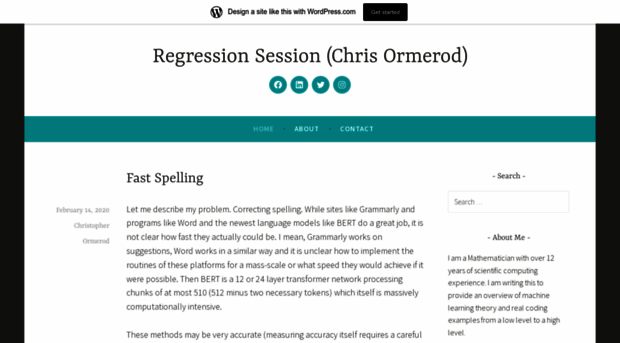 regressionsessionsblog.wordpress.com