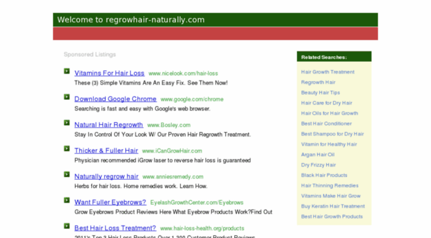 regrowhair-naturally.com