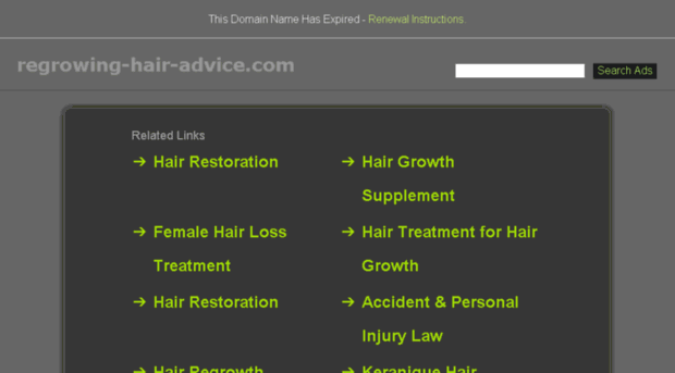 regrowing-hair-advice.com