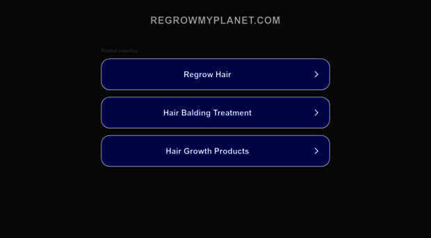 regrowmyplanet.com